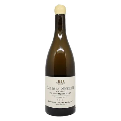 Domaine Henri Boillot Puligny-Montrachet 1er Cru Clos de la Mouchere 2022