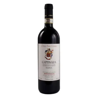 Antoniolo Osso San Grato Gattinara Riserva 2018