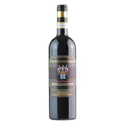 Ciacci Piccolomini d'Aragona Pianrosso Santa Caterina d’Oro Riserva 2015