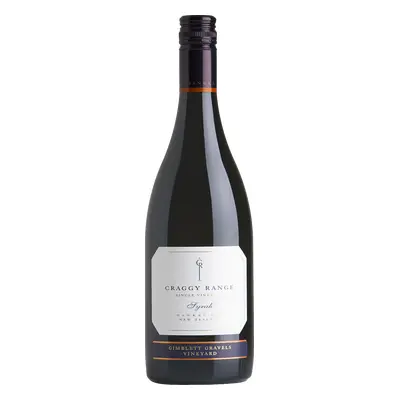 Craggy Range Gimblett Gravels Syrah 2020