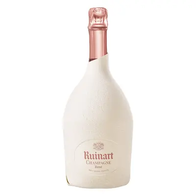 Champagne Ruinart Rose Second Skin