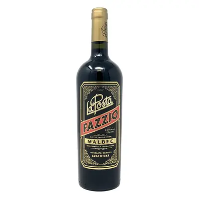 La Posta Fazzio Malbec 2021