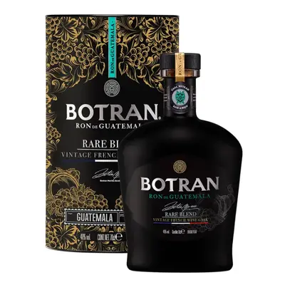 Botran Rare Blend Vintage French Wine Cask