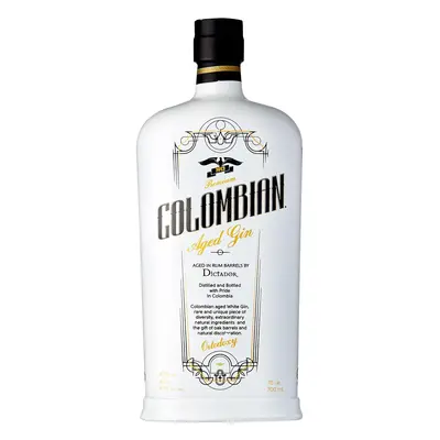 Dictador Colombian Aged Gin Ortodoxy 0,7l