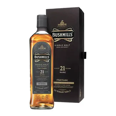 Bushmills 21 Y.O. Single Malt