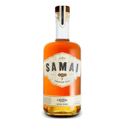 SAMAI Gold Rum 41% 0,7L