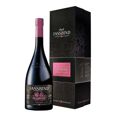 Fassbind Vieille Framboise - Stařená Malina Box