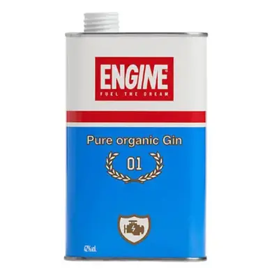 Engine Gin láhev