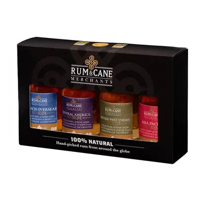 West Indies Rum & Cane Merchants Mini Pack