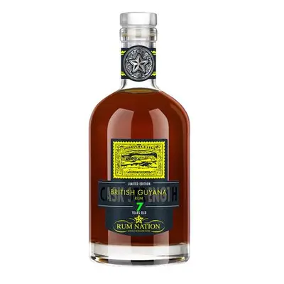 Rum Nation British Guyana 7 Y.O. Cask Strength