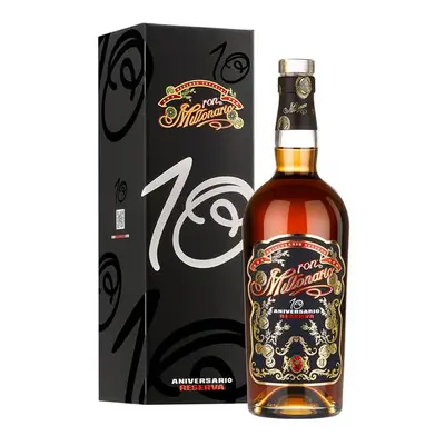 Millonario 10 Aniversario Reserva Box