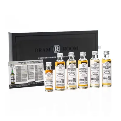 DramRoom SWEET & PEATED - whisky degustační sada