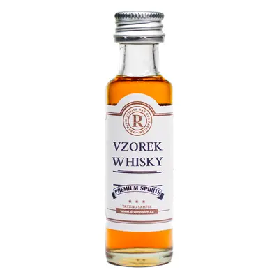 Gold Cock 20 YO vzorek whisky