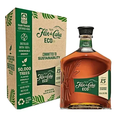 Flor de Cana Flor de Caña 15 YO ECO