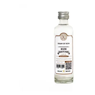 Schotman Peated Rum Silver Batch 1