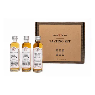 DramRoom CASK STRENGTH - whisky pack