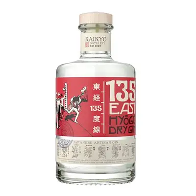 135 East 135° East Hyogo Dry Gin