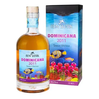 Rum Shark Dominicana 2011 SV Barrel 1