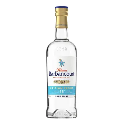 Barbancourt Haitian Proof White