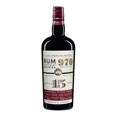 Rum Agricola da Madeira Rum 970 15 Años Cask Strength