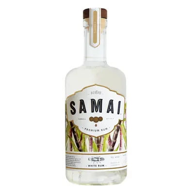 SAMAI White Rum 41% 0,7L