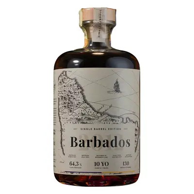 1667 Single Barrel Barbados 2012