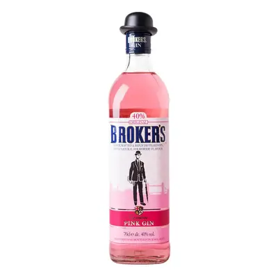 Broker's Pink Gin