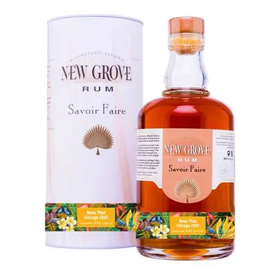 New Grove Savoir Faire Beau Plan Vintage 2007