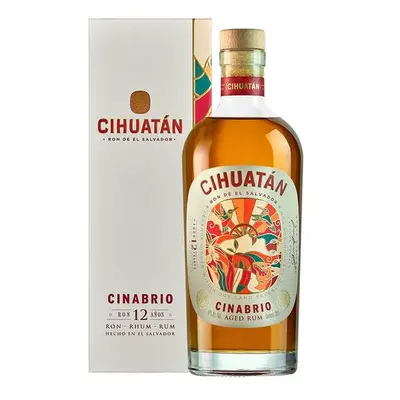 Cihuatán Cinabrio 12 Y.O.