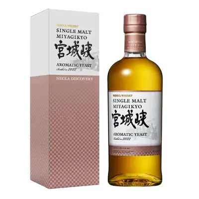 Nikka Miyagikyo Single Malt Discovery Aromatic Yeast