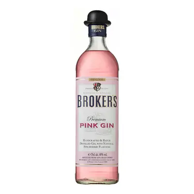 Broker's Pink Gin