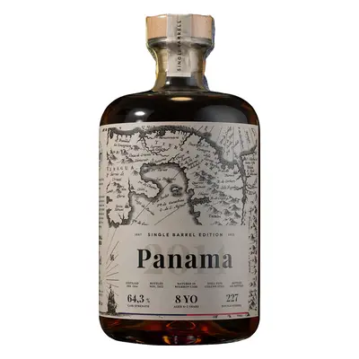 1667 Single Barrel Panama 2014