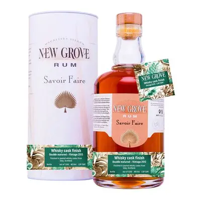 New Grove Savoir Faire 2013 Islay Whisky Finish