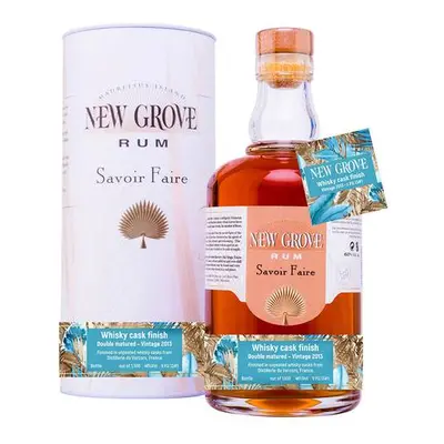 New Grove Savoir Faire 2013 Vercors Whisky Finish