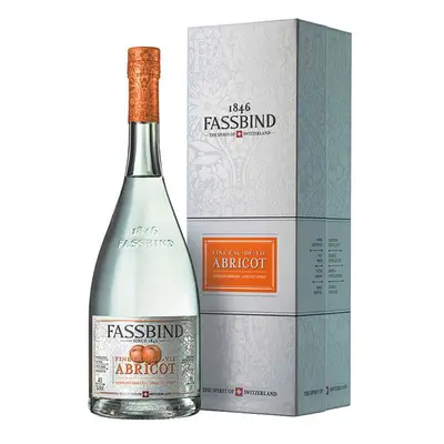 Fassbind Eau de Vie Abricot - Meruňka