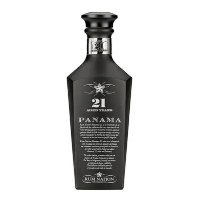 Rum Nation Panama 21 Y.O. Black