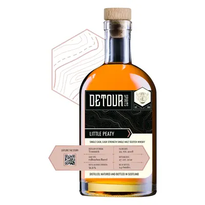 Detour Spirits - Little Peaty