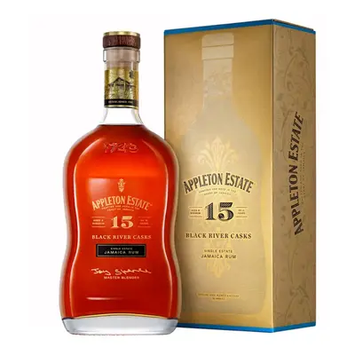 Appleton Estate 15 Y.O. Black River Casks