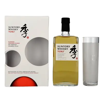 Suntory TOKI + Highball sklenička