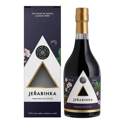 Ratafia Almond Spirit Jeřabinka Box