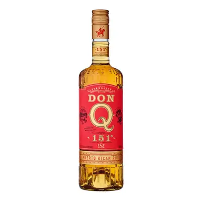 Don Q 151 Overproof