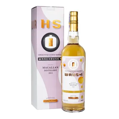 Warehouse #1 Macallan 2015 Single Cask No. 2687