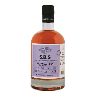 S.B.S. Guyana 1993 UDS - Bourbon Cask