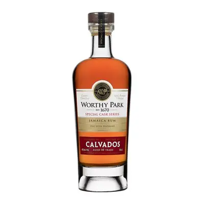 Worthy Park Calvados Cask Finish