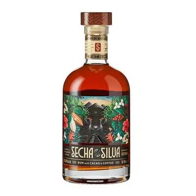 Secha de la Silva Rum with Cacao & Coffee