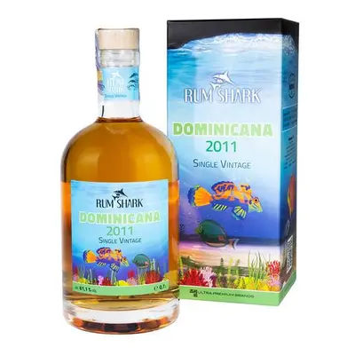 Rum Shark Dominicana 2011 SV Barrel 5