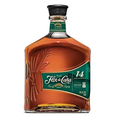 Flor de Cana Flor de Caña 14 YO