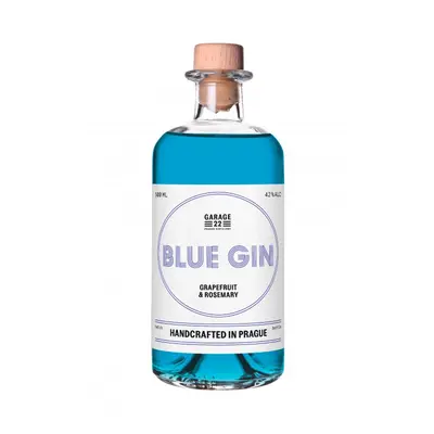 BLUE GIN 500 ml 42 % alc