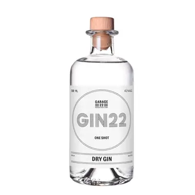 GIN22 láhev 0,5l