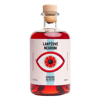 LANÝŽOVÉ NEGRONI 500 ml 18 % alc